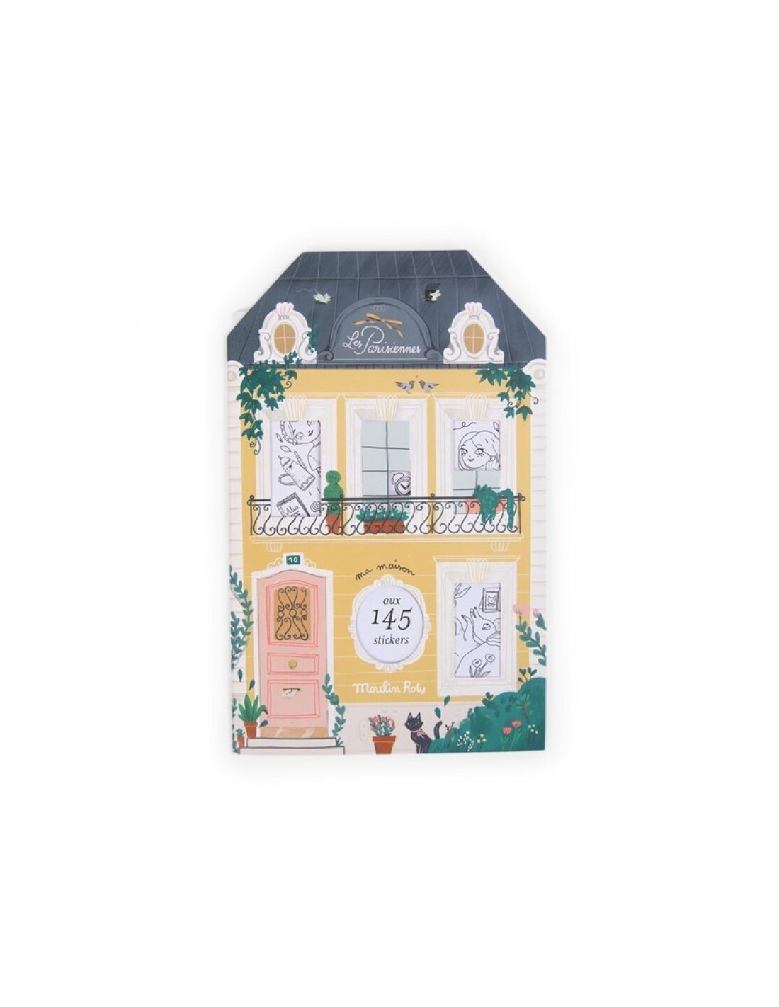 Cuaderno pegatinas Parisinas