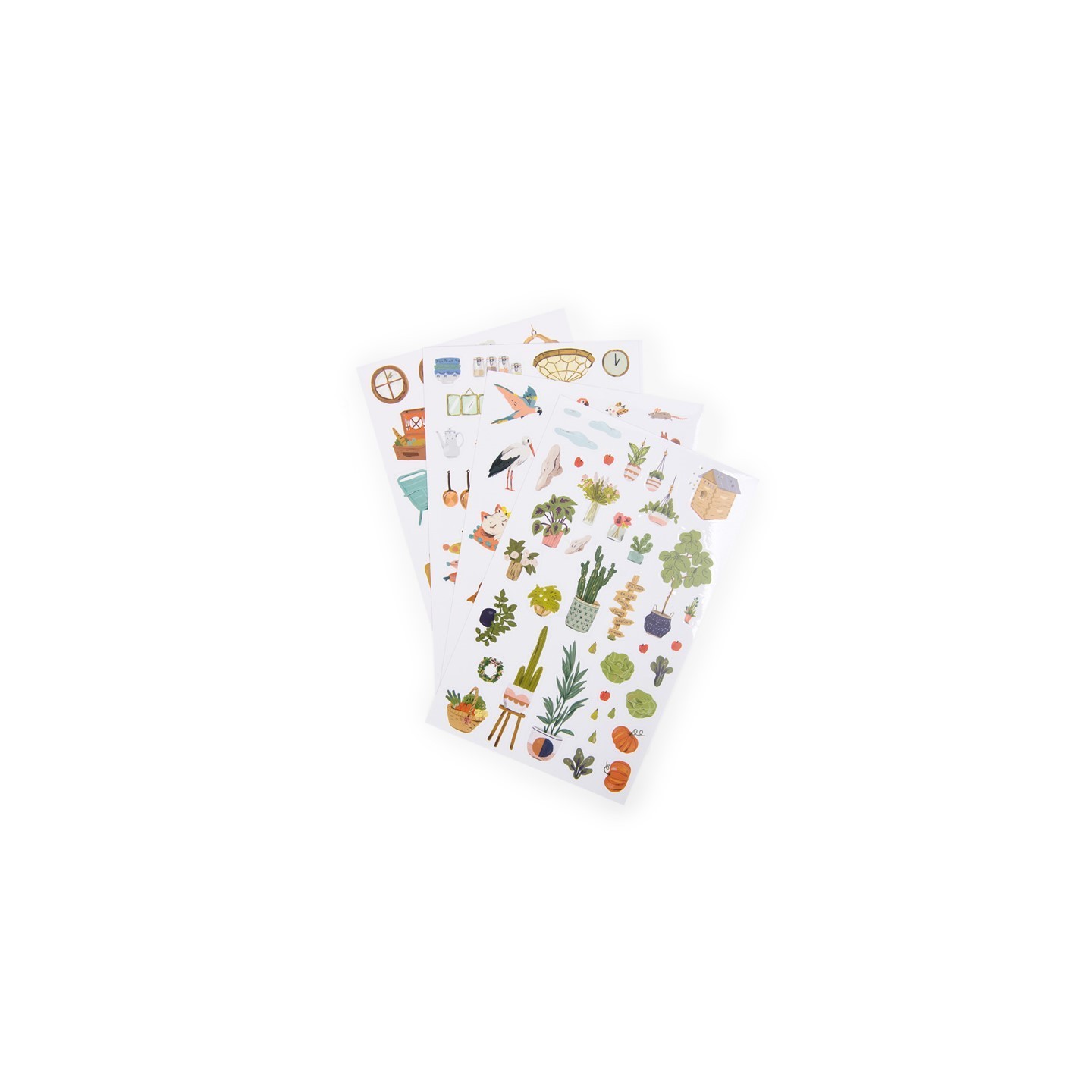 Cuaderno pegatinas Parisinas