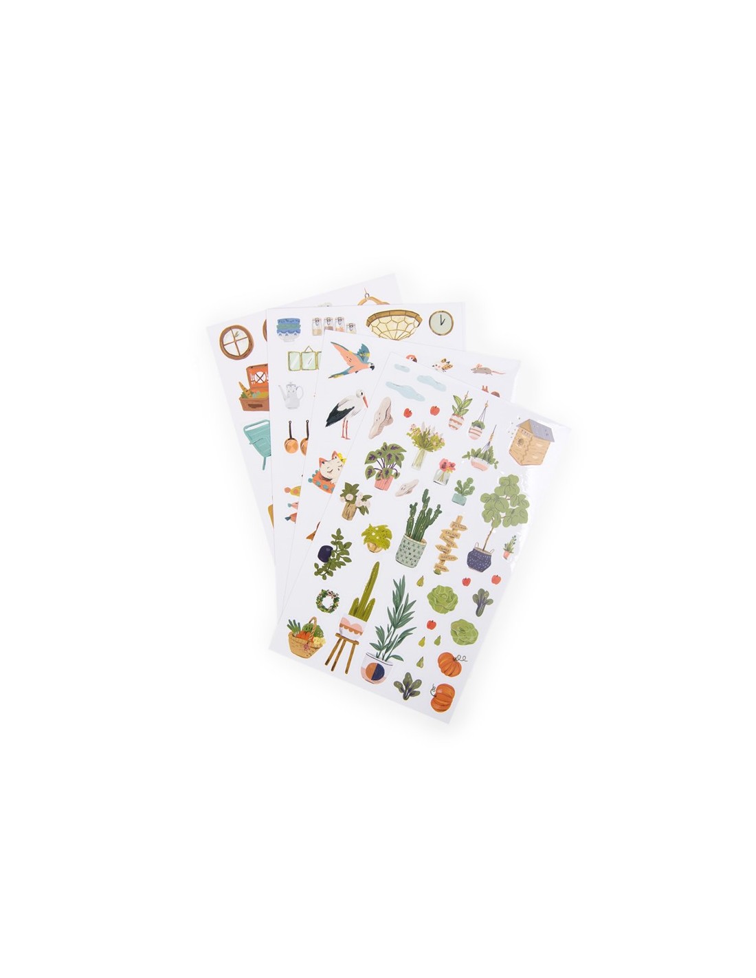 Cuaderno pegatinas Parisinas