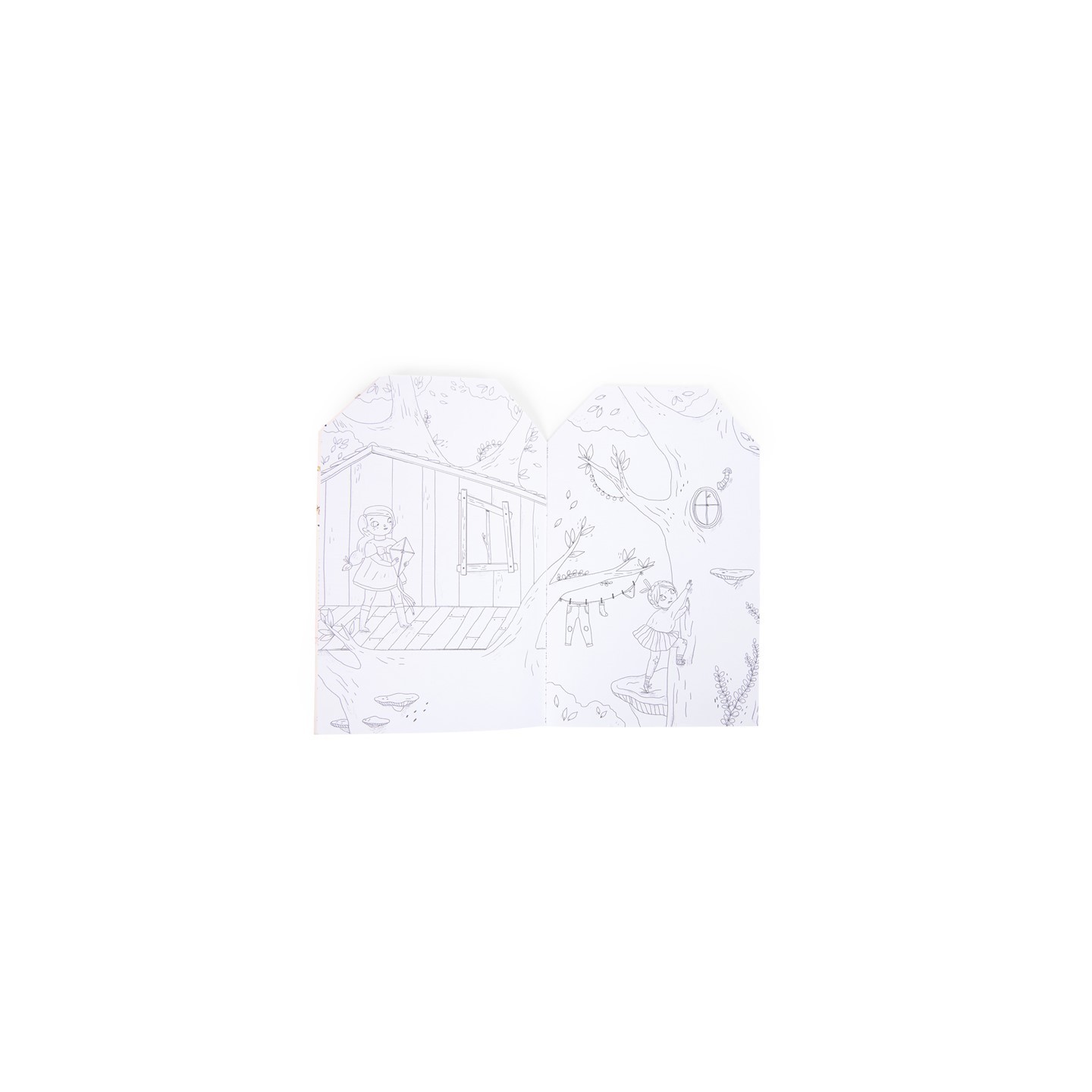 Cuaderno pegatinas Parisinas