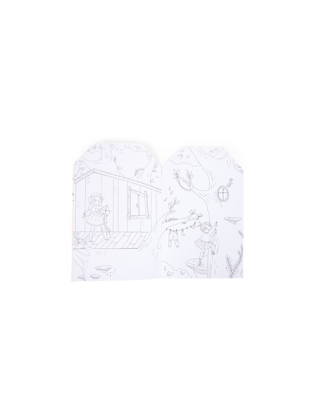 Cuaderno pegatinas Parisinas