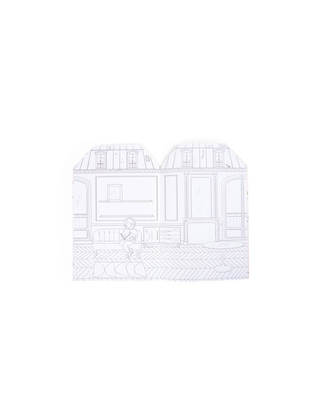 Cuaderno pegatinas Parisinas