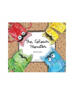 The Colour Monster Pop Up