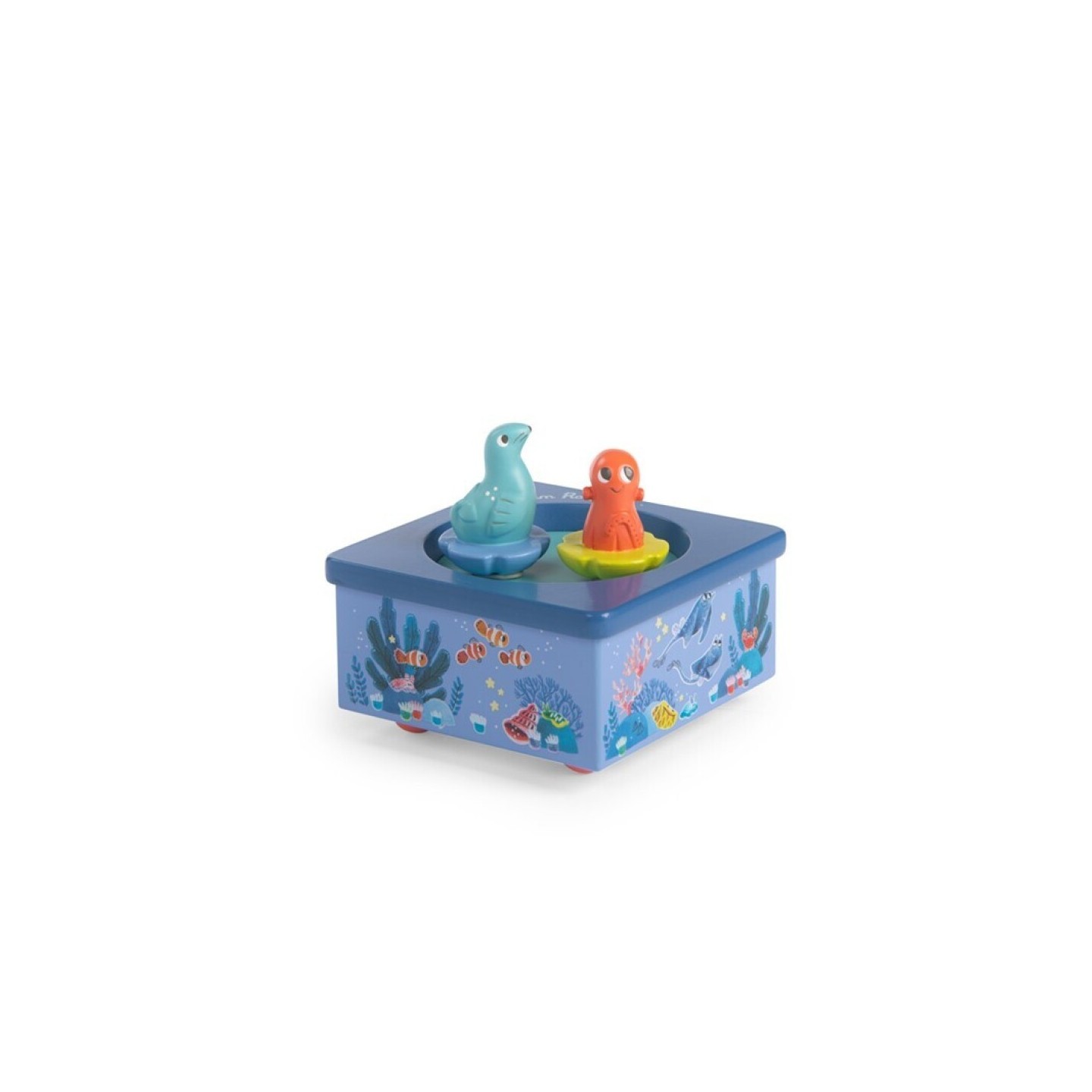 Caja de música Aventuras de Paulie