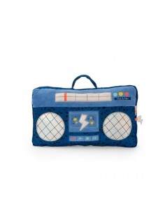 Cojín Radiocasete Puce & Pilou