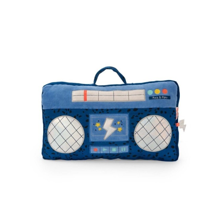 Cojín Radiocasete Puce & Pilou