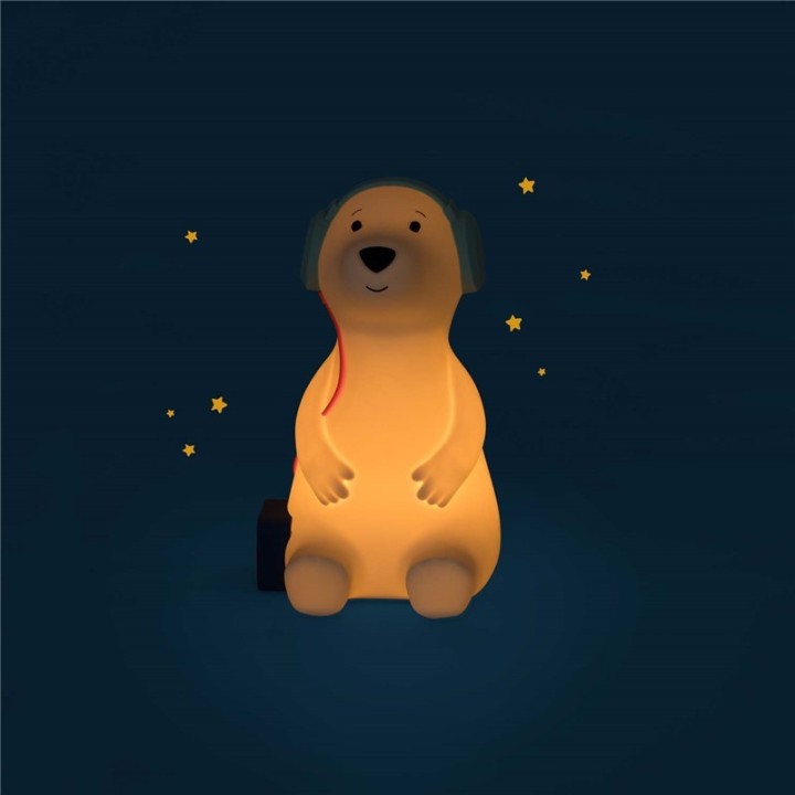 Lámpara Quitamiedos Perro Puce & Pilou