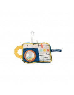 Mini radio de actividades Puce & Pilou