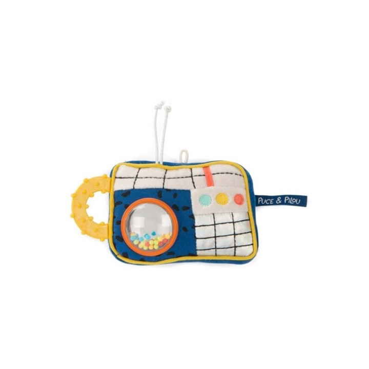 Mini radio de actividades Puce & Pilou