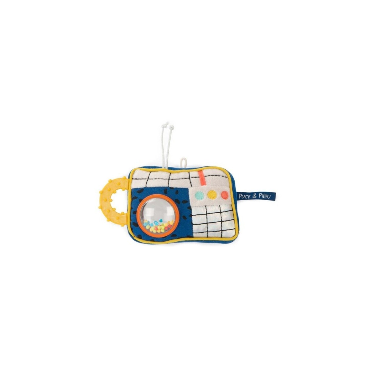 Mini radio de actividades Puce & Pilou