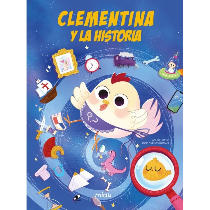 Clementina y la historia (Busca y encuentra)