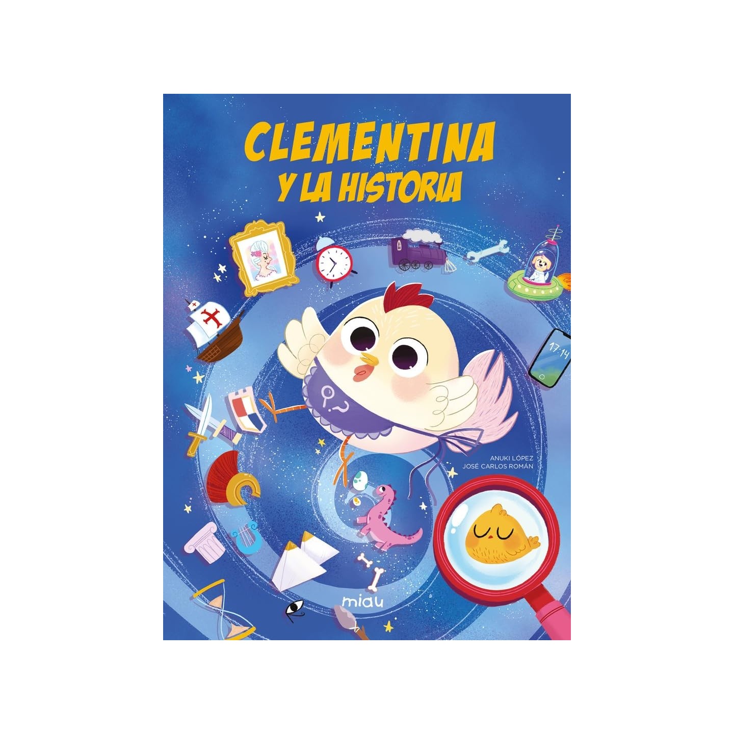 Clementina y la historia (Busca y encuentra)