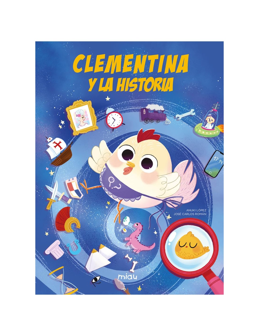 Clementina y la historia (Busca y encuentra)