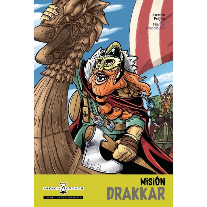 Tú decides la historia: Misión Drakkar