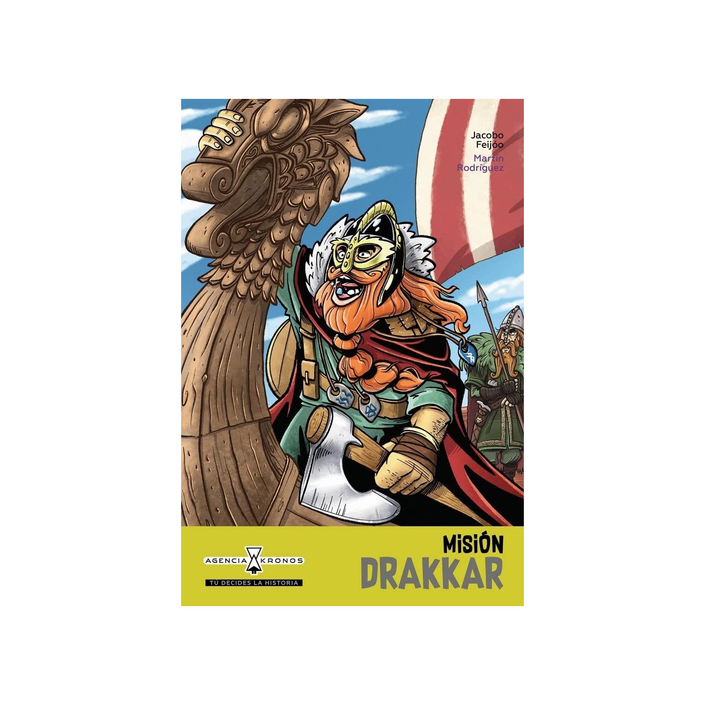 Tú decides la historia: Misión Drakkar