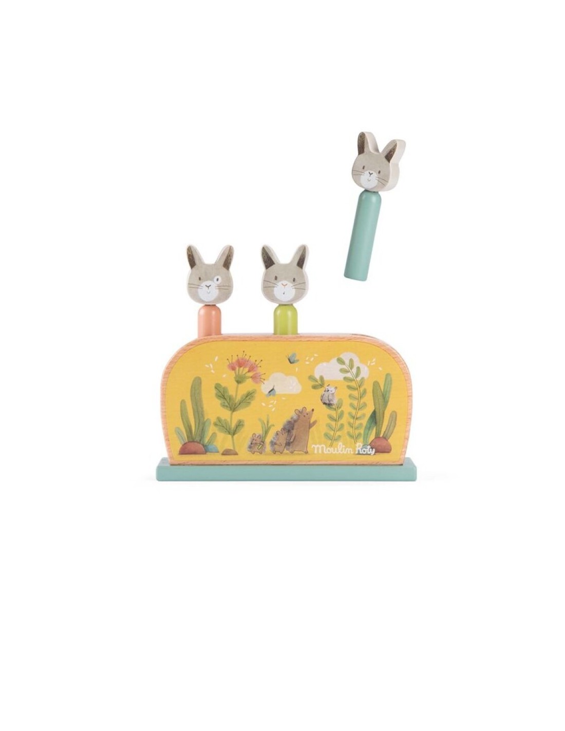 Pop Up Trois Petits Lapins