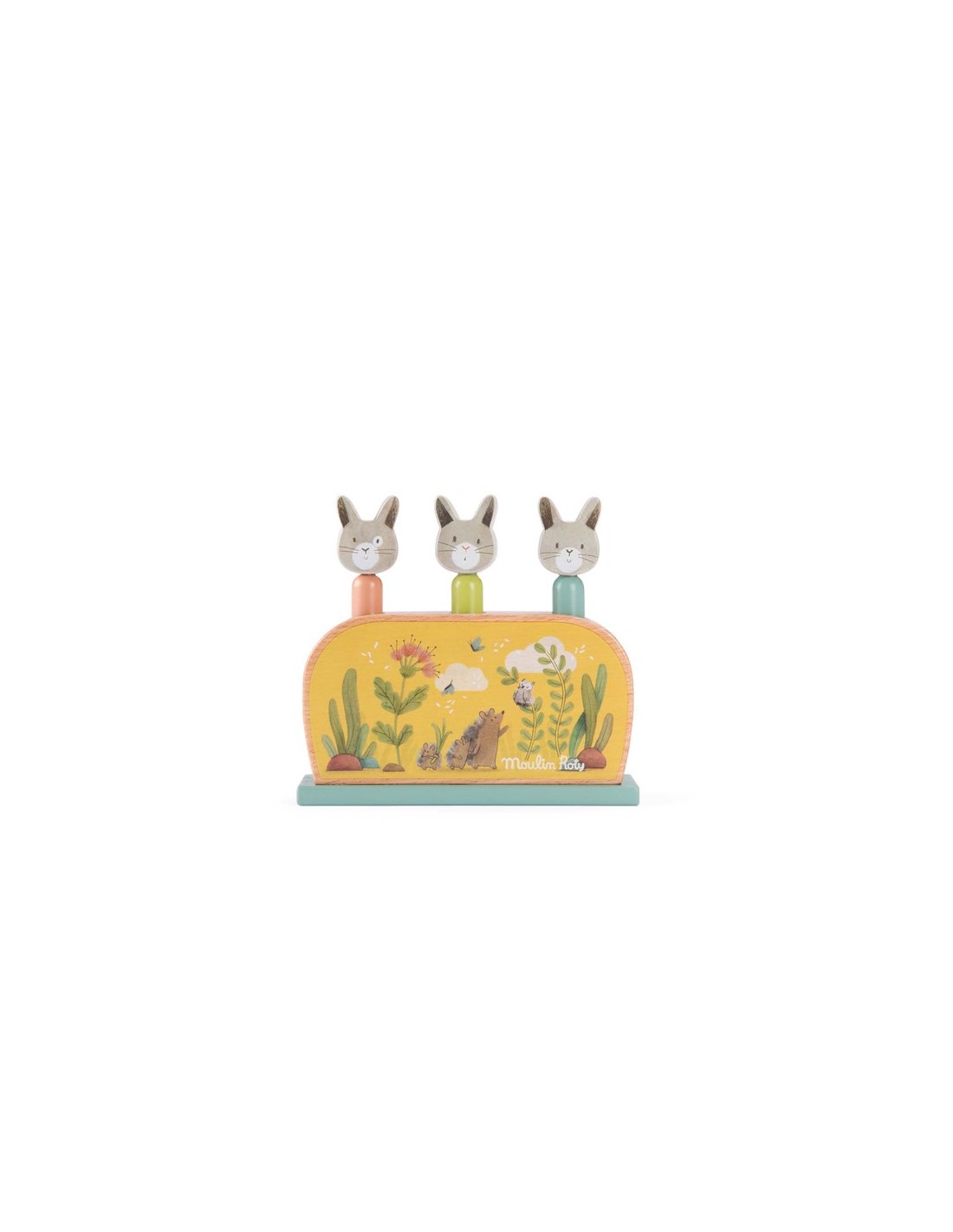 Pop Up Trois Petits Lapins