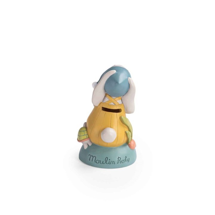 Hucha conejo Trois petits lapins