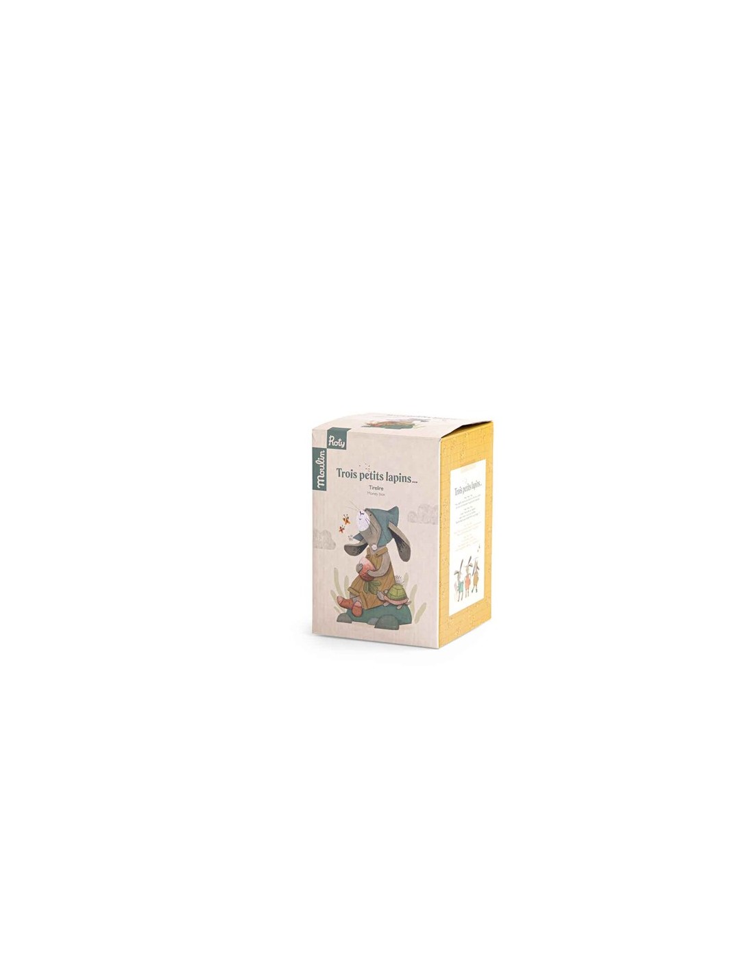 Hucha conejo Trois petits lapins