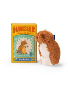 Hámster guardián de Dientes de Leche Puce & Pilou