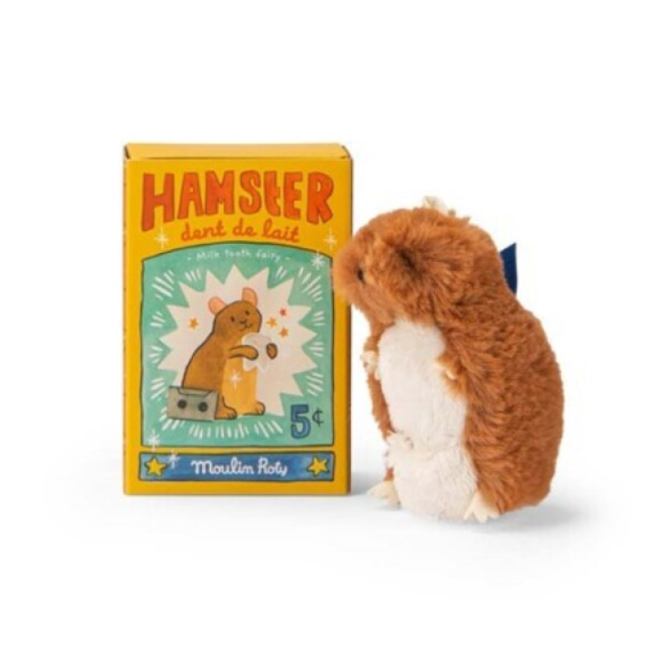 Hámster guardián de Dientes de Leche Puce & Pilou