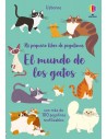 Mi pequeño libro de pegatinas - El mundo de los gatos