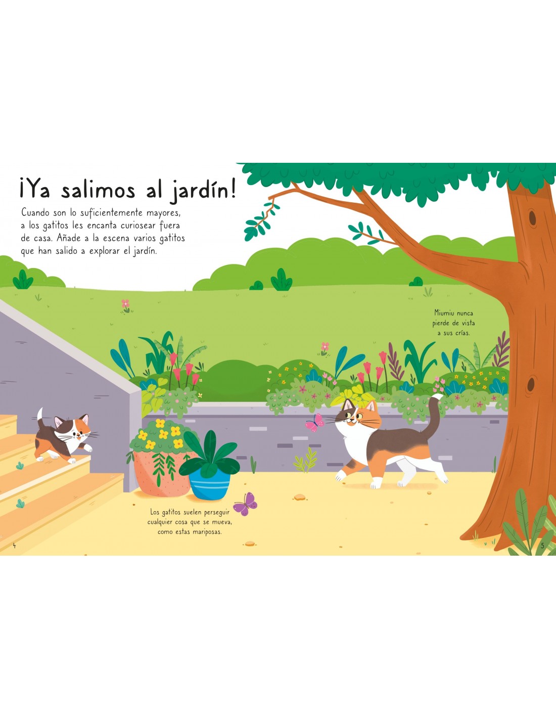Mi pequeño libro de pegatinas - El mundo de los gatos