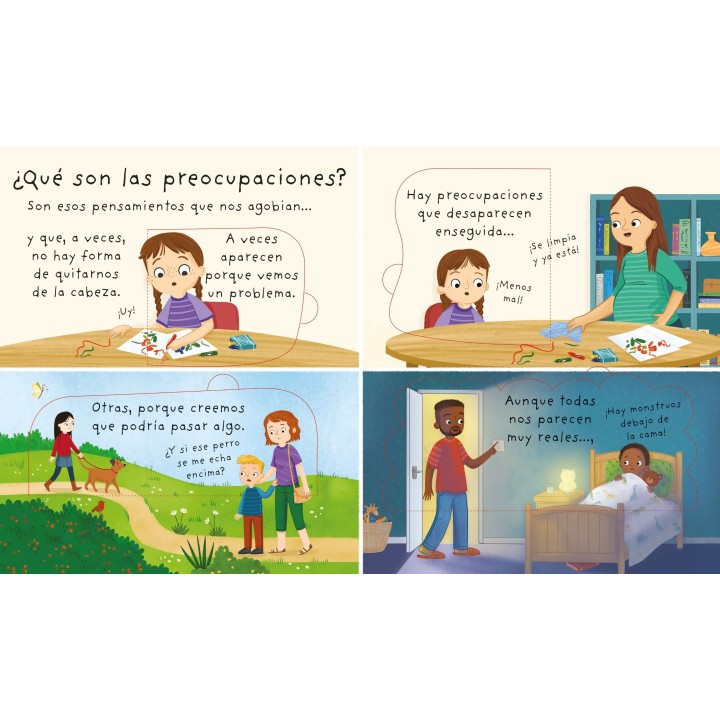 ¿De dónde salen mis miedos?