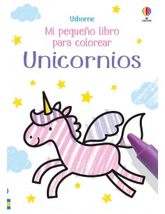 Mi maletín de libros para colorear - Sirenas, Unicornios y Hadas 2