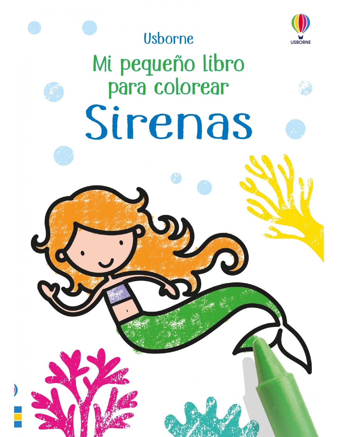 Mi maletín de libros para colorear - Sirenas, Unicornios y Hadas
