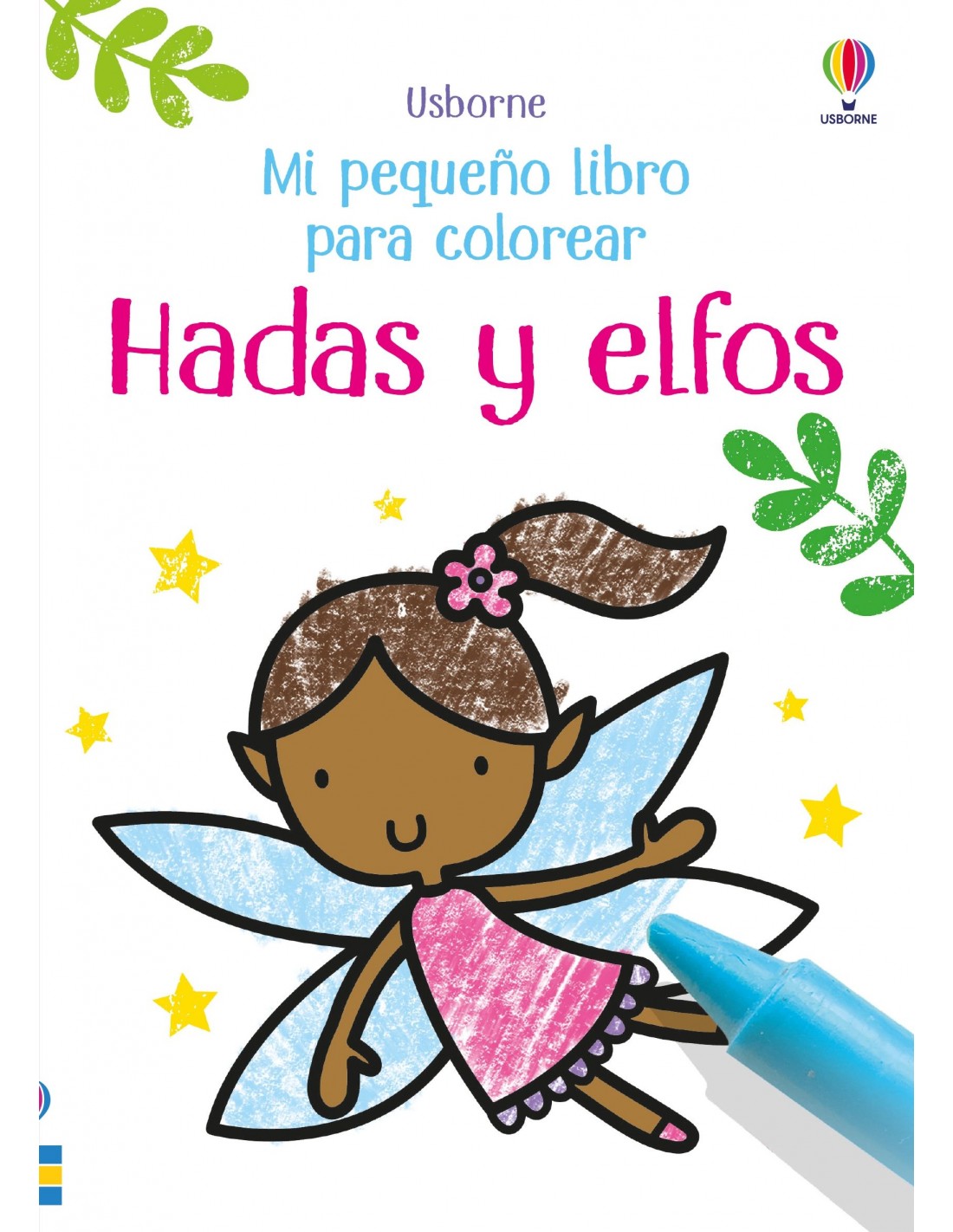 Mi maletín de libros para colorear - Sirenas, Unicornios y Hadas