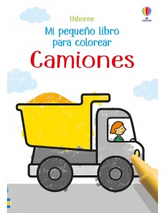 Mi maletín de libros para colorear - Dinosaurios, Superpoderes y Camiones 2