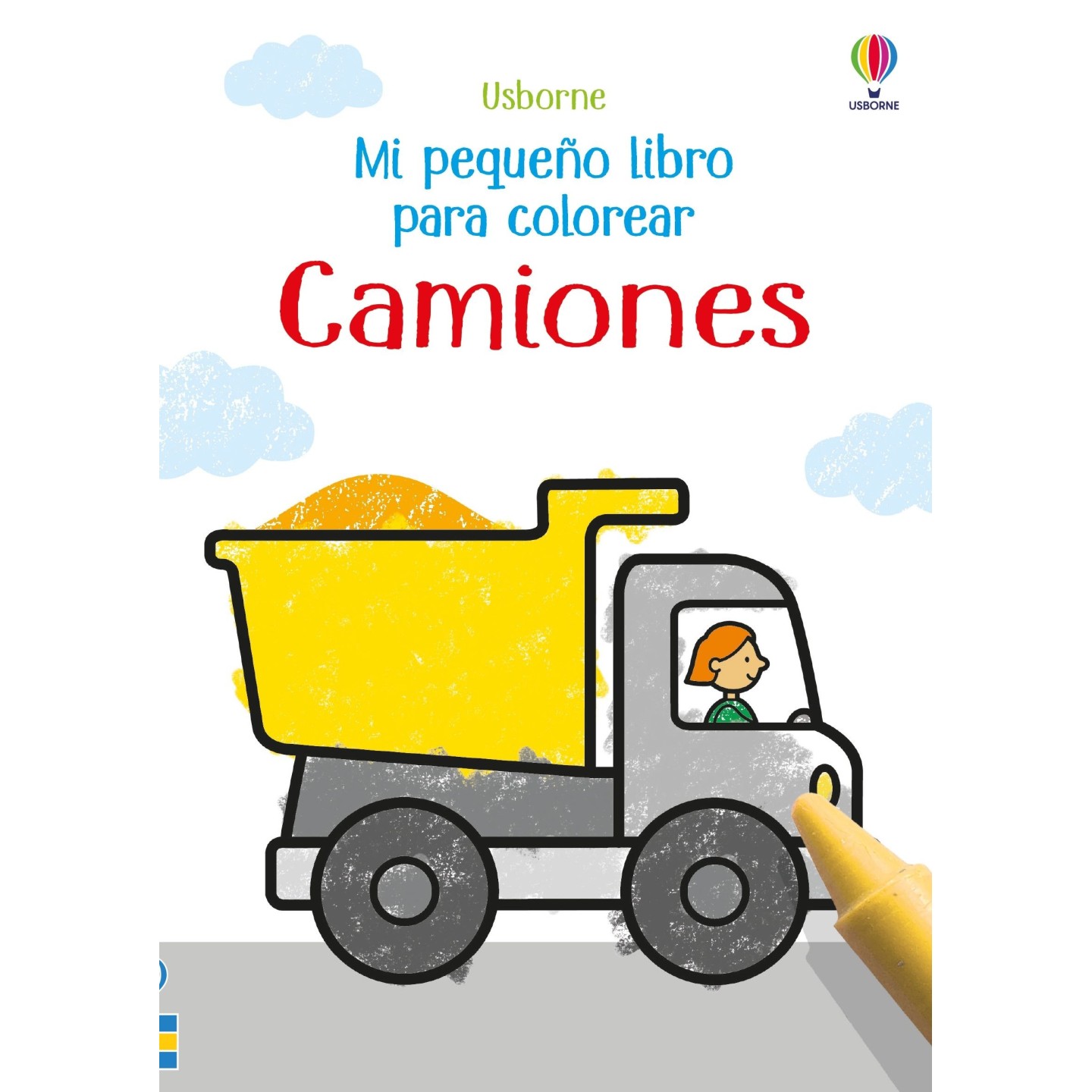 Mi maletín de libros para colorear - Dinosaurios, Superpoderes y Camiones