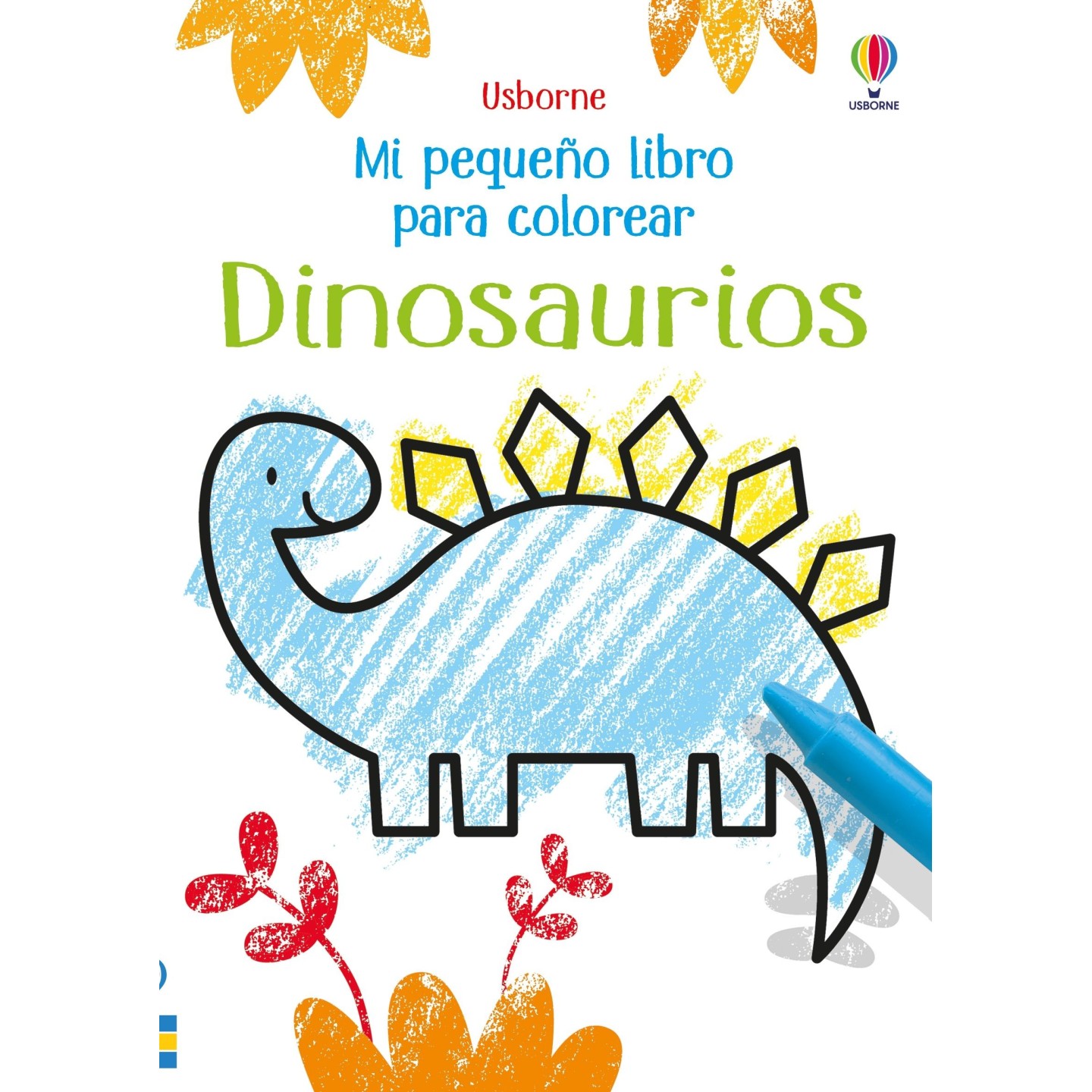 Mi maletín de libros para colorear - Dinosaurios, Superpoderes y Camiones