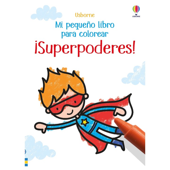 Mi maletín de libros para colorear - Dinosaurios, Superpoderes y Camiones
