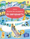 Mi primer libro de pegatinas - Un aeropuerto