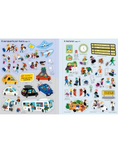 Mi primer libro de pegatinas - Un aeropuerto 2