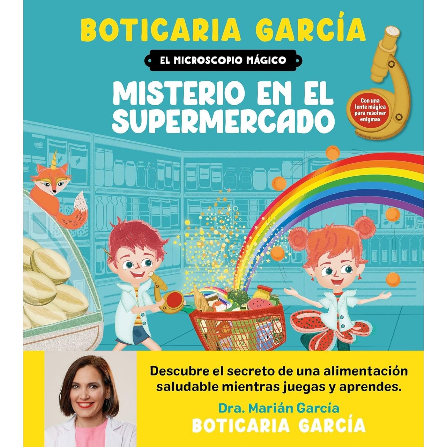 El microscopio mágico. Misterio en el supermercado