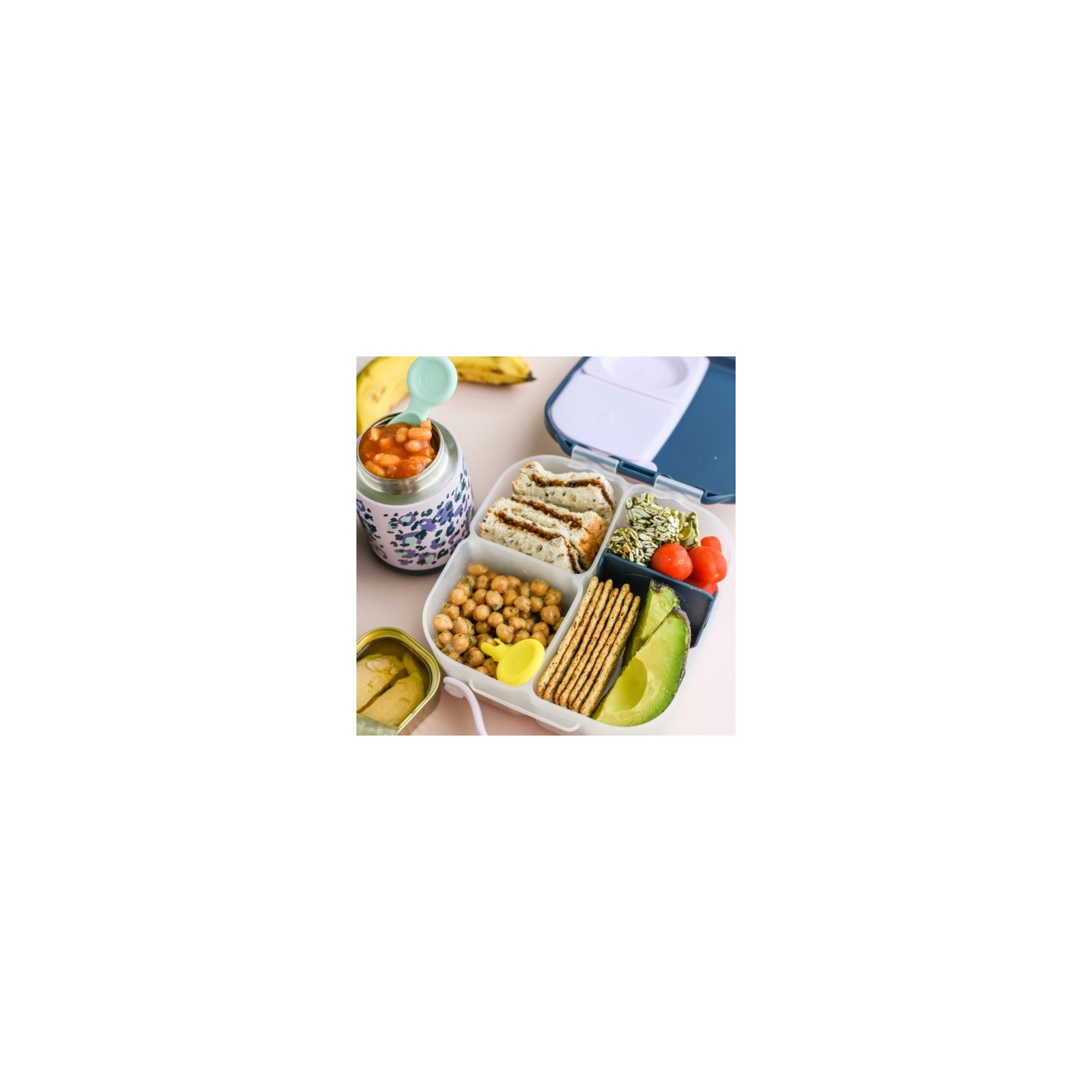 Mini caja almuerzo - Lemon Twist