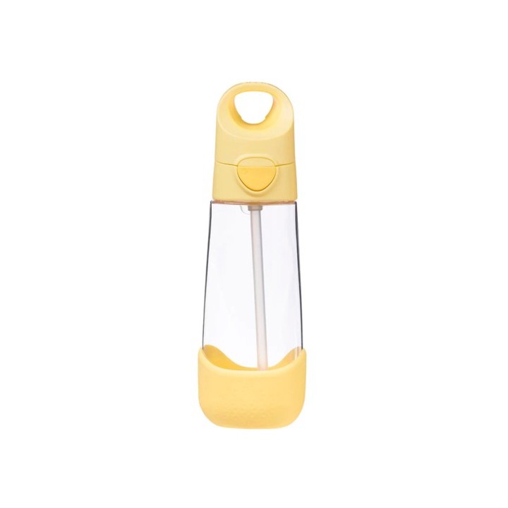 Botella de Tritán con Pajita 600ml - Lemon Twist