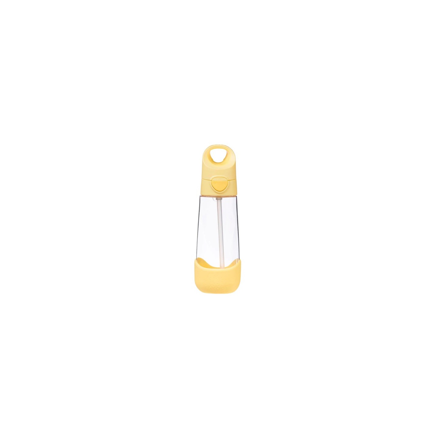 Botella de Tritán con Pajita 600ml - Lemon Twist