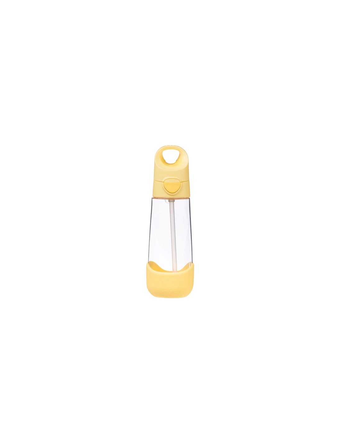 Botella de Tritán con Pajita 600ml - Lemon Twist