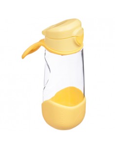 Botella de Tritán con Boquilla y Asa 450ml - Lemon Twist