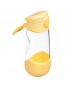 Botella de Tritán con Boquilla y Asa 450ml - Lemon Twist