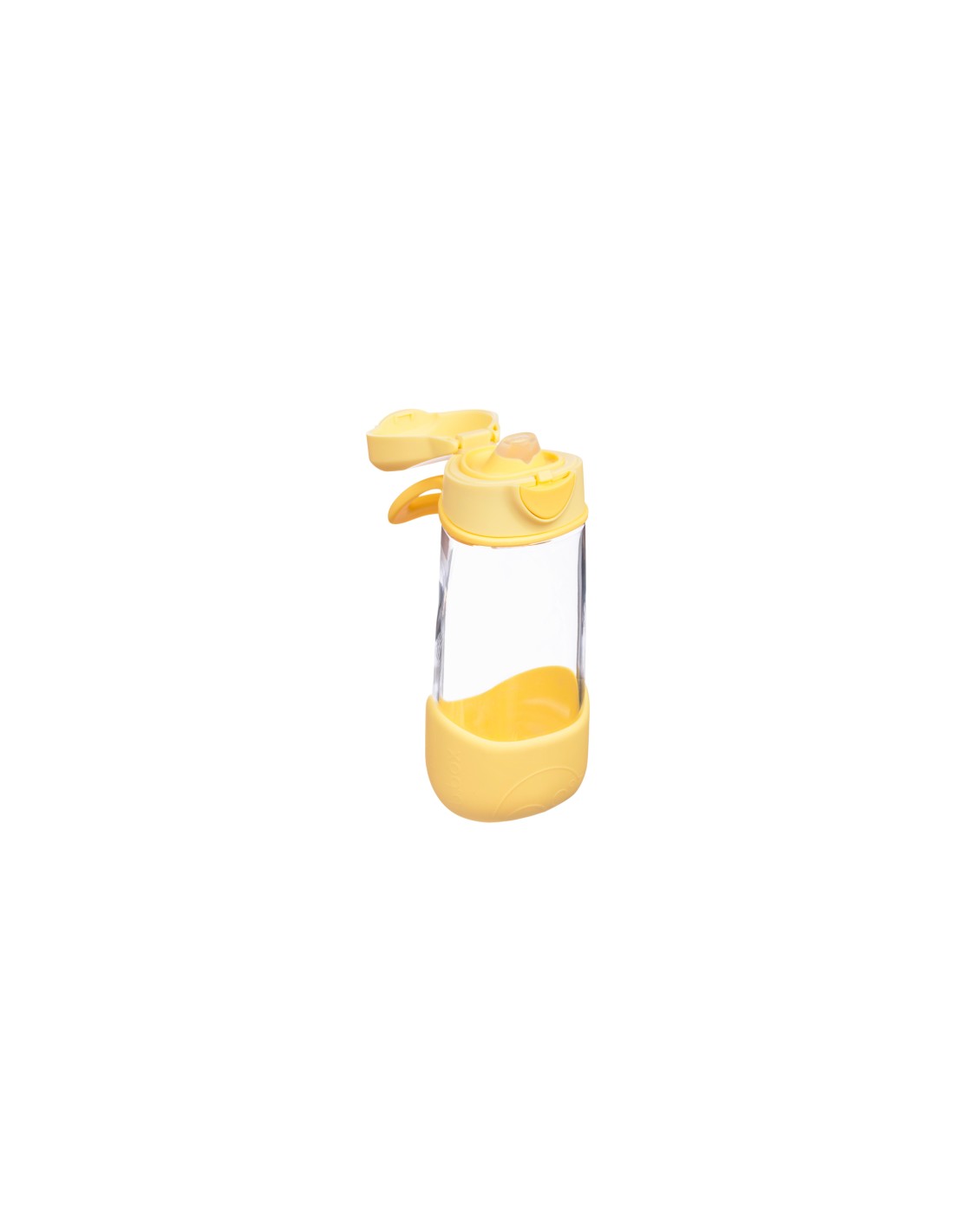 Botella de Tritán con Boquilla y Asa 450ml - Lemon Twist