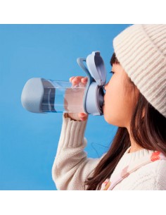 Botella de Tritán con Boquilla y Asa 450ml - Chill Out 2