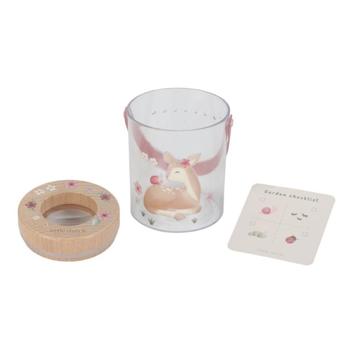 Tarro Visor Insectos Fairy Garden