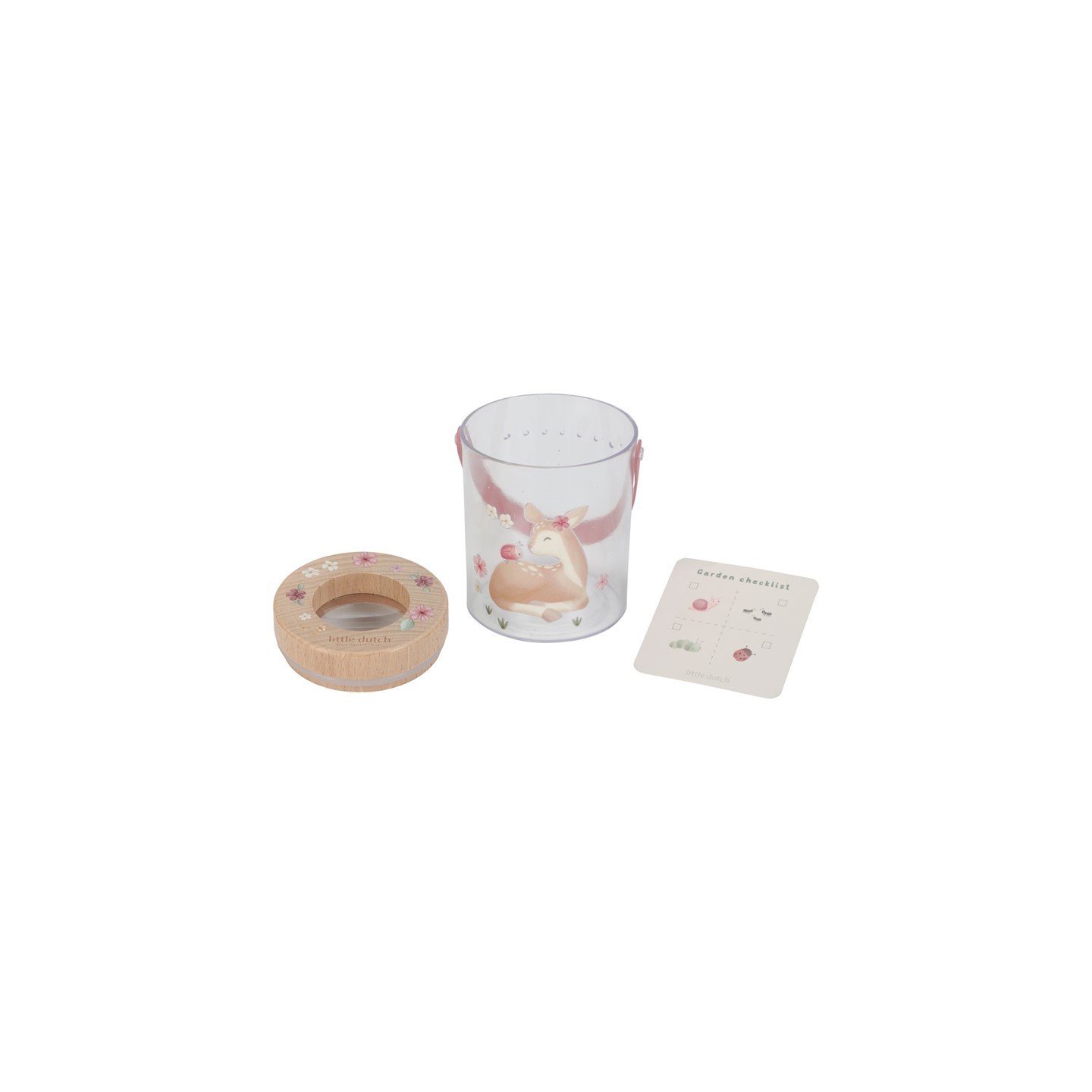 Tarro Visor Insectos Fairy Garden