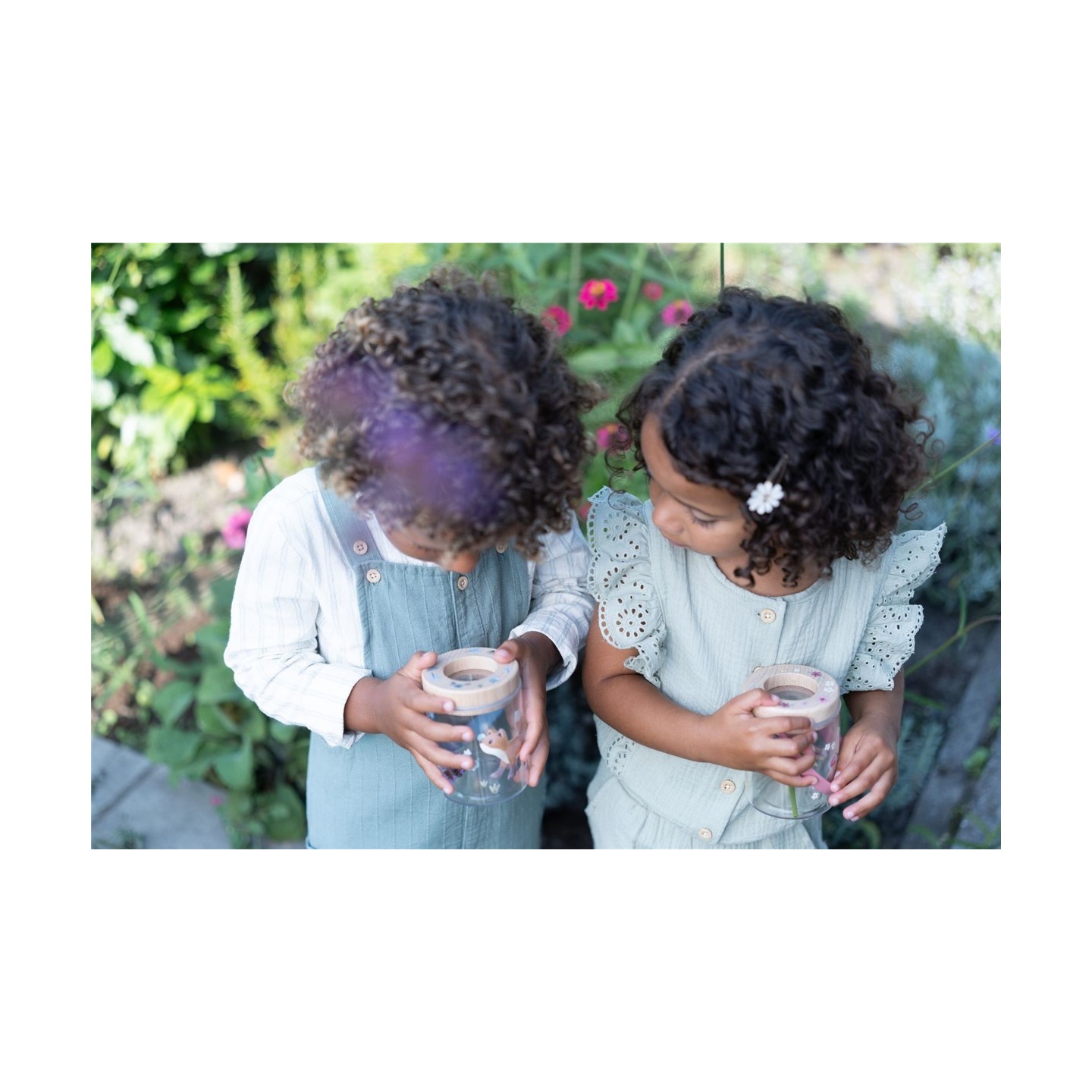 Tarro Visor Insectos Fairy Garden