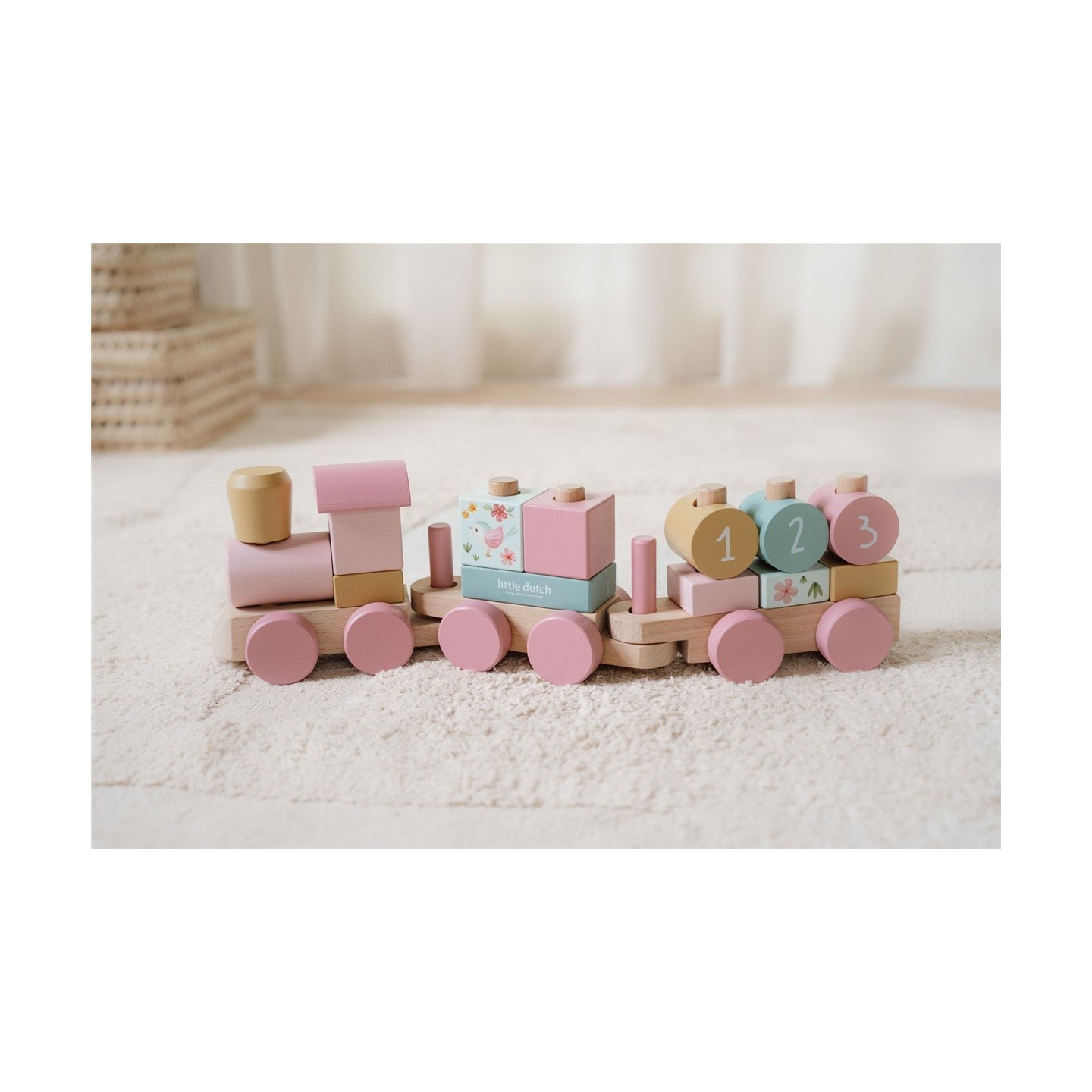 Tren Apilable Fairy Garden